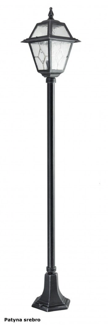 Słupek ogrodowy WITRAŻ K 5002/1/N SU-MA