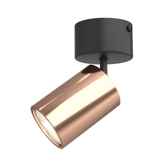 Spot kierunkowy Kika Mobile Nero / Rose Gold OPEN DESIGN HIGHLIGHTS