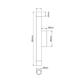 Kinkiet Q Parette Nero / Gold OPEN DESIGN HIGHLIGHTS OR84573