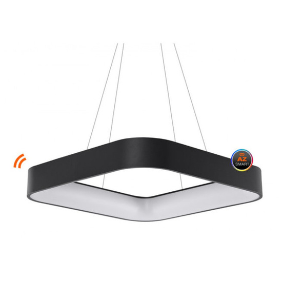 Lampa wisząca Solvent S Black 110 cm Azzardo Smart WiFi