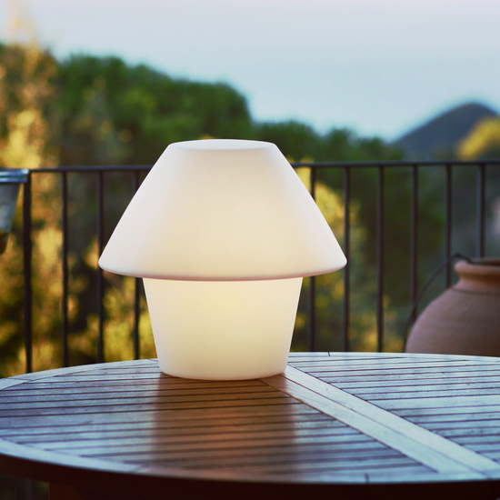 Lampka zewnętrzna Versus Faro 74423