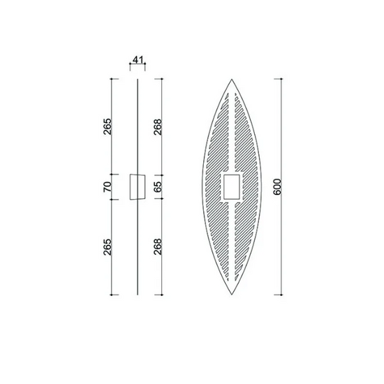 Kinkiet PARUMA biały UMMO