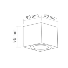 Oprawa Natynkowa Lago Bianco IP44 OPEN DESIGN HIGHLIGHTS