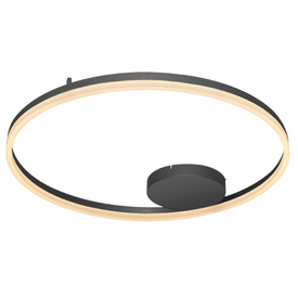 Lampa sufitowa Halo 80 Top Black Azzardo
