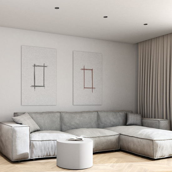 HOLLOW next GU10  wpuszczany AQform