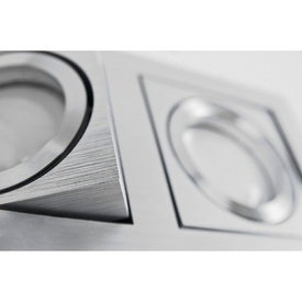 Wpust PACO 2 ALUMINIUM Azzardo