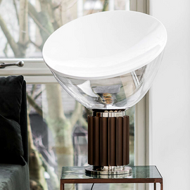 Lampa stołowa Taccia Small brązowa F6604046 Flos