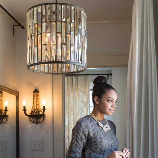 Zwis Gemma HK/GEMMA/P/B VBZ Elstead Lighting