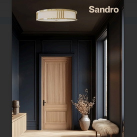 Plafon SANDRO PL CROMO 35 OPEN DESIGN HIGHLIGHTS