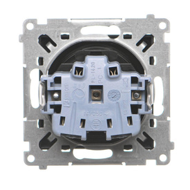 Gniazdo wtyczkowe pojedyncze z uziemieniem Simon 55 TGZ1CZ.01/149