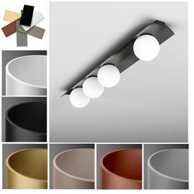 MODERN BALL asymmetry x4 LED AQFORM