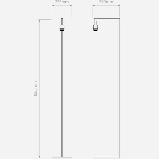 PODSTAWA LAMPY PODŁOGOWEJ RAVELLO FLOOR 4539