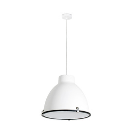 Lampa wisząca Charlotte biała Faro 68563