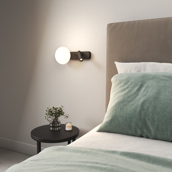Kierunkowy kinkiet do czytania Zeppo Reader Astro Lighting 1176009  