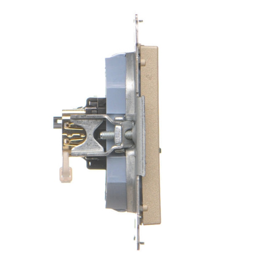 Gniazdo HDMI + komputerowe RJ45 kat.6. Simon 55