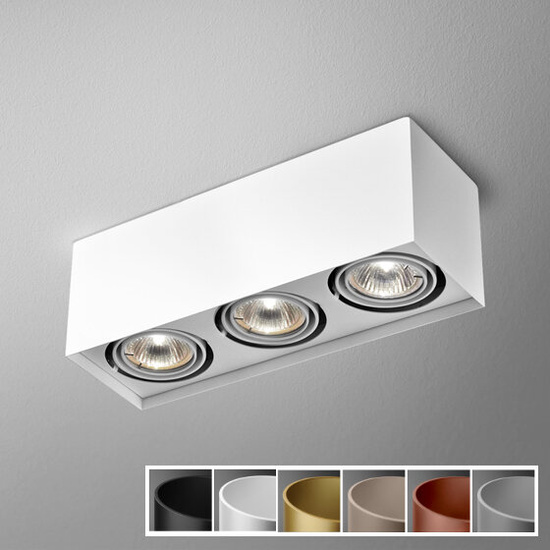 REFLEKTOR SQUARES 50x3 230V natynkowy AQFORM