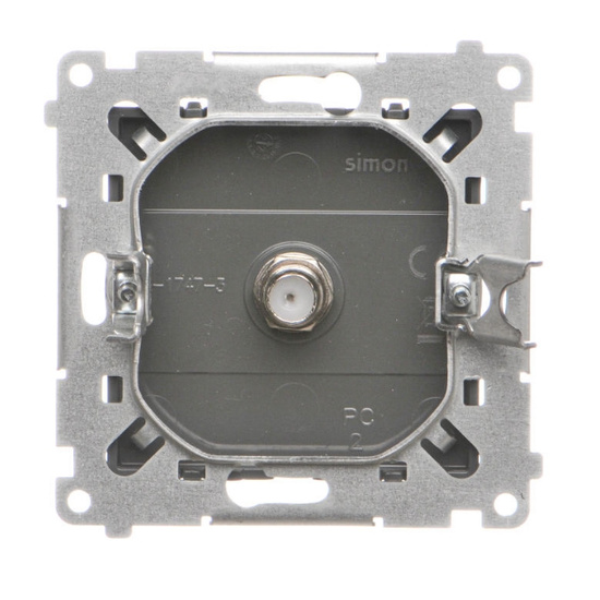 Gniazdo antenowe typu „F” Simon 55 