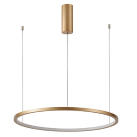 Lampa wisząca Vinola ⌀80cm PND-56135B-080RPP-GD-3KS4K-TRDIMM Italux 