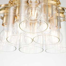 Lampa wisząca Brinley KL-BRINLEY6-BB Elstead Lighting