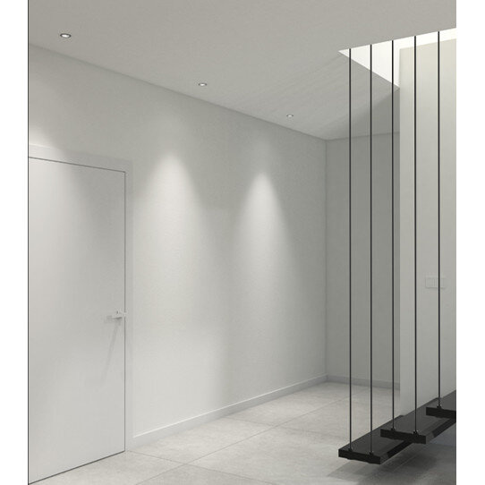 Okrągły wpust HOLLOW micro hermetic LED AQform