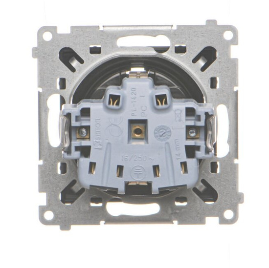 Gniazdo pojedyncze typu Schuko Simon 55