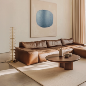 Lampa podłogowa VITREE P1346/NEG Aromas