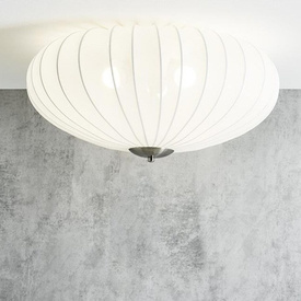 Biały duży plafon MIST 3L MARKSLOJD