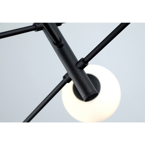 Oryginalna lampa wisząca Oviedo 6 Black Azzardo 