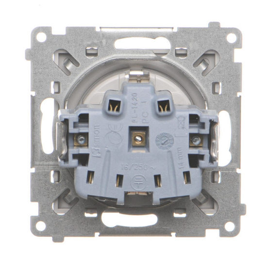 Gniazdo pojedyncze typu Schuko Simon 55