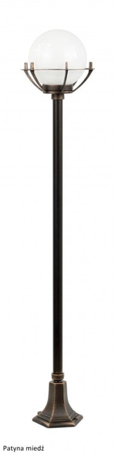 Lampa stojąca KULE Z KOSZYKIEM K 5002/1/KPO SU-MA