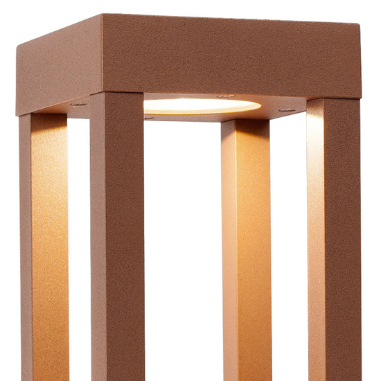 Kinkiet zewnętrzny LED Agra brąz 70756