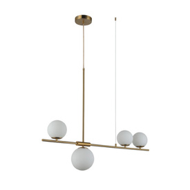 Oryginalna lampa wisząca Santander Gold Azzardo