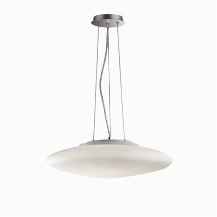LAMPA WISZĄCA SMARTIES BIANCO SP3 D50 032009 IDEAL LUX