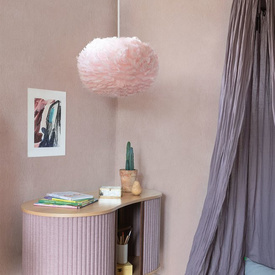 Lampa wisząca EOS medium różowa UMAGE