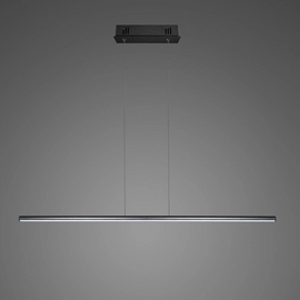 Lampa wisząca Linea No.1 100cm 4k 16W czarna