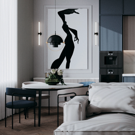 Kinkiet Axis MOD106WL-L16G3K Maytoni