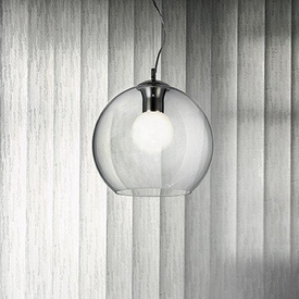 LAMPA WISZĄCA NEMO CLEAR SP1 D30 52809 IDEAL LUX