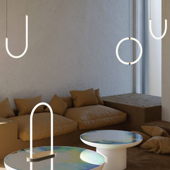 Lampa wisząca Unseen J Petite Friture - do wyczerpania zapasów