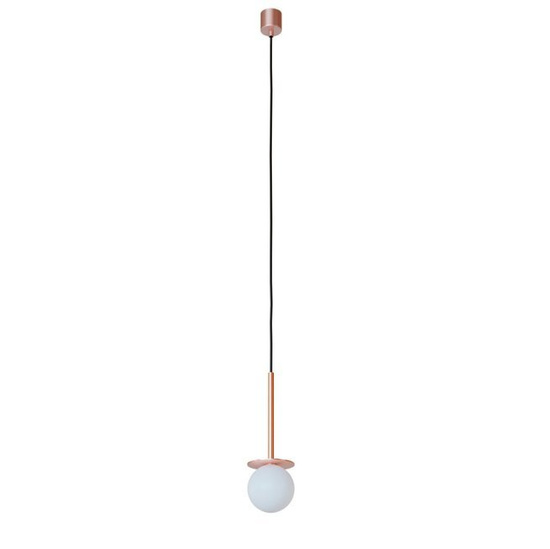 Lampa wisząca Cotton 500 miedź Cleoni