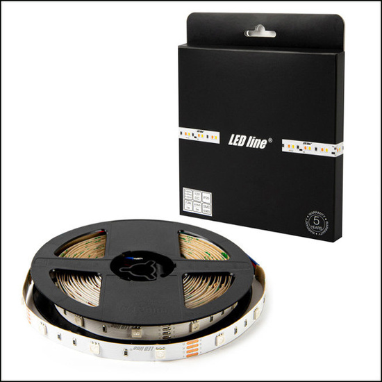 Taśma 150 SMD5050 12V RGB 7,2W LED line