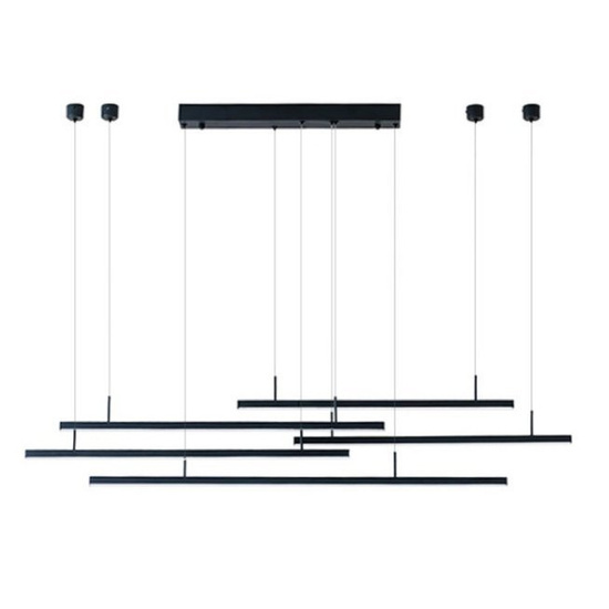 Designerska lampa wisząca Merlo Black Azzardo