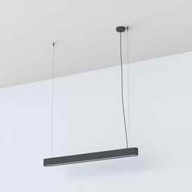 Lampa wisząca SOFT LED 90X6 GRAFIT Nowodvorski
