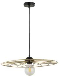 FLOWER M ZŁOTY lampa wisząca 32054