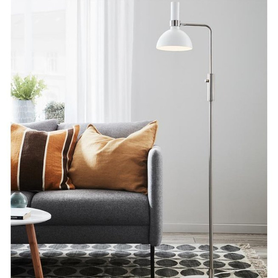 Lampa podłogowa Larry 1L biała Markslojd 