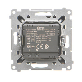 Ładowarka USB podwójna Simon 55
