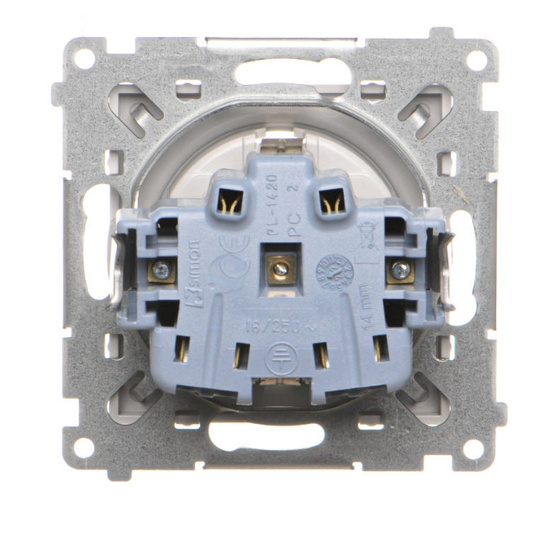 Gniazdo pojedyncze typu Schuko Simon 55