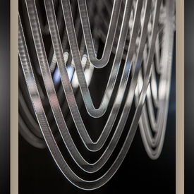 Lampa wisząca Ceremony L 90 przydymiona Slamp 