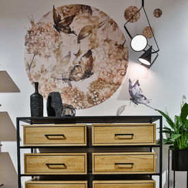 Lampa wisząca Rim Cleoni