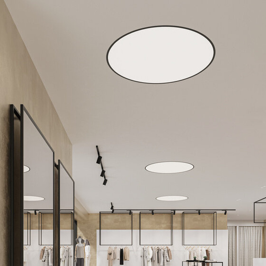 Lampa wpuszczana BIG SIZE next round 67 cm 3000K opal LED AQFORM