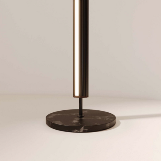 Lampa podłogowa NIRO P1314/ORO/BCO Aromas